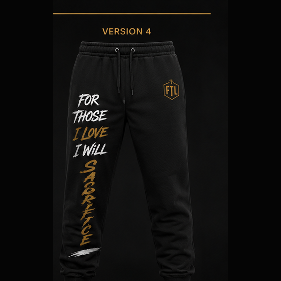 FTL Sweatpants, Design 4