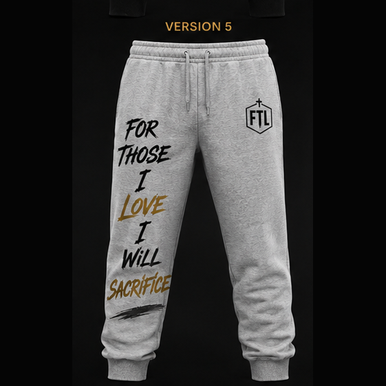 FTL Sweatpants, Design 5