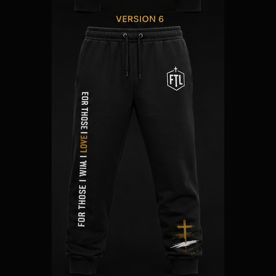 FTL Sweatpants, Design 6