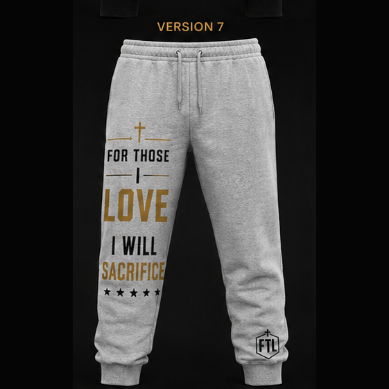 FTL Sweatpants, Design 7