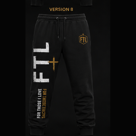 FTL Sweatpants, Design 8