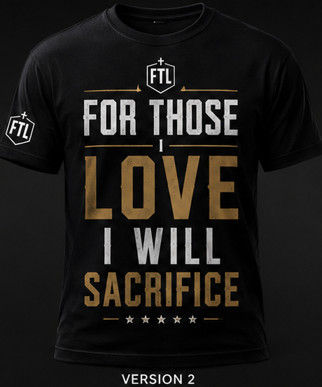 FTL Performance Tee, Design 2