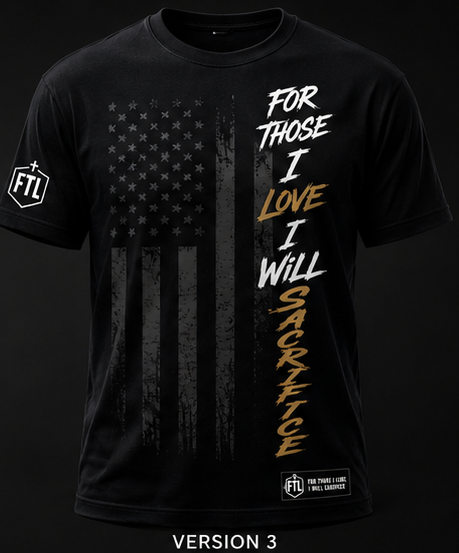 FTL Performance Tee, Design 3