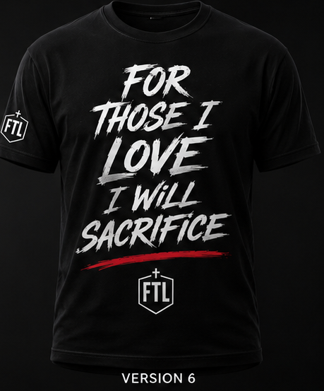 FTL Performance Tee, Design 6