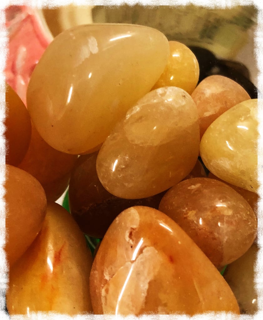 Golden Healer Quartz crystal