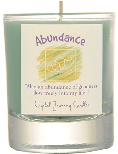 Herbal candle from Luna Enchanted Shoppe