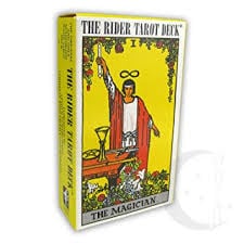 Rider Waite Tarot card deck