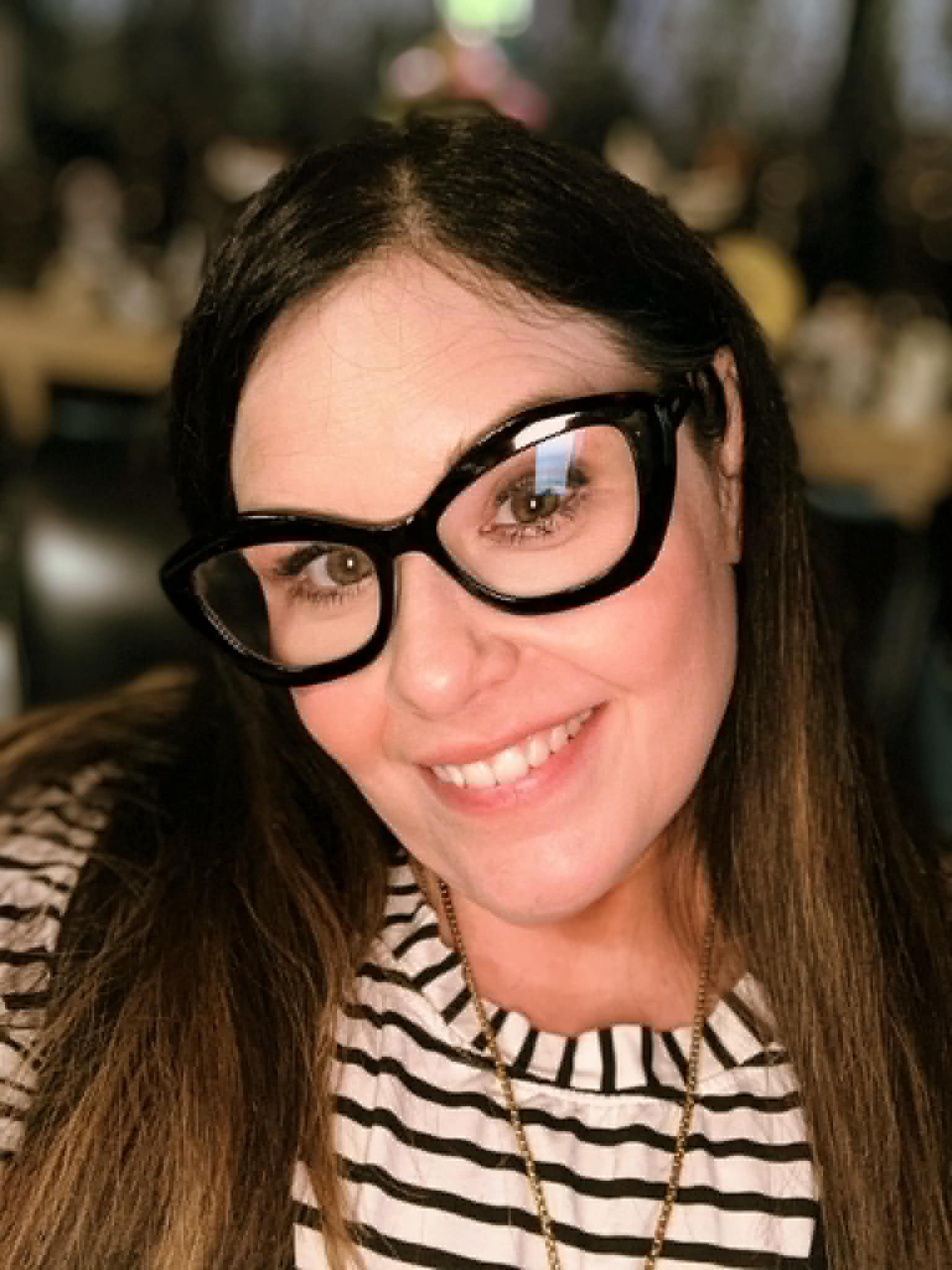 Luna Hacker, psychic medium and proprietor of Luna Enchanted Shoppe