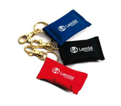 Laerdal Face Shield CPR Barrier Keychain Multi-Color (25 pk)