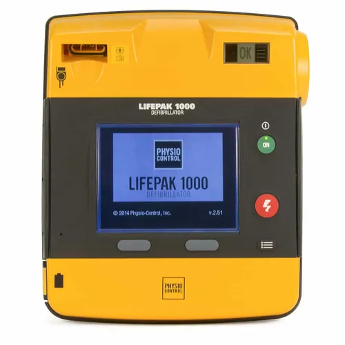 Physio-Control LIFEPAK 1000 Defibrillator Graphical Display