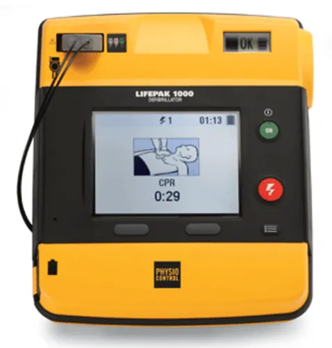 Physio-Control LIFEPAK 1000 ECG Display