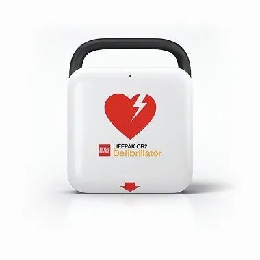 Physio-Control Lifepak CR2 Semi-Auto, USB ,English, Handle