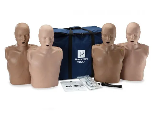 PRESTAN Adult Diversity Kit Manikins with CPR Monitors (4-pack)