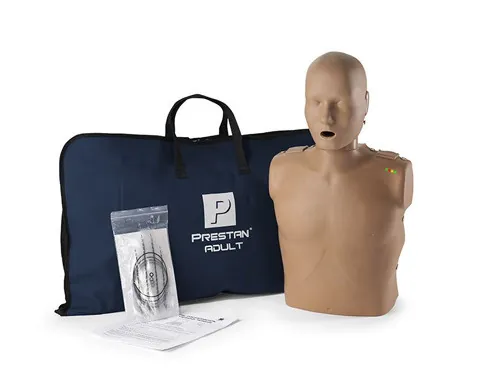 Prestan Adult Manikin, Medium Skin, w/CPR Feedback Monitor