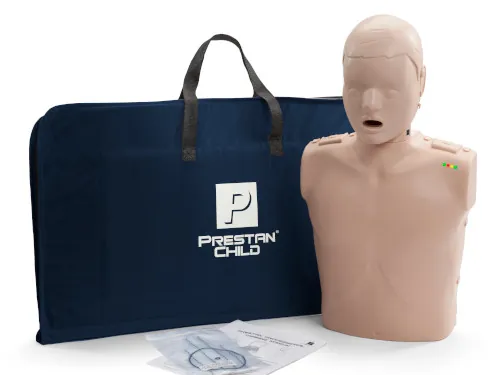 Prestan Child Manikin with CPR Monitor - Medium Skin