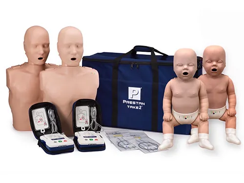 PRESTAN Manikin Professional TAKE2™ Manikins Diversity Kit with CPR Monitors &amp; A