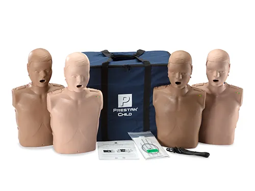 PRESTAN Professional Child CPR Training Manikins Diversity Kit 4-Pack