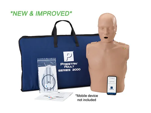 PRESTAN Professional Series 2000 Adult Manikin - Medium Skin Tone (Single)
