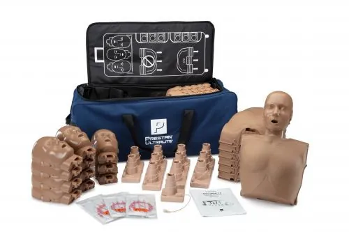 PRESTAN Ultralite® Manikin Dark Skin 12 Pack