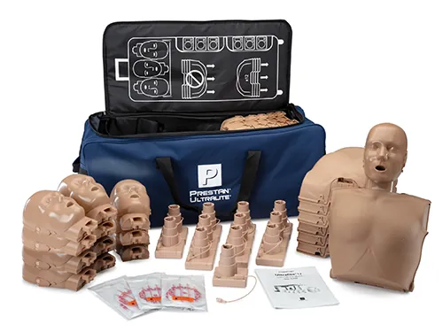 PRESTAN Ultralite® Manikin with CPR Feedback Diversity Kit 12-Pack
