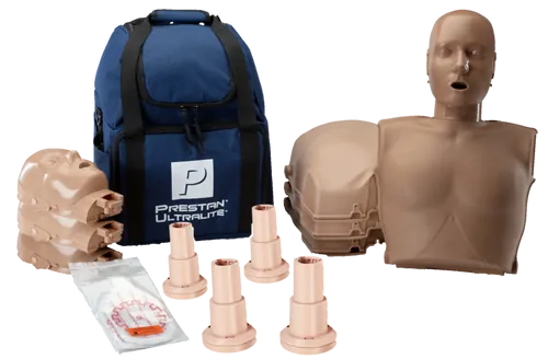 PRESTAN Ultralite® Manikin without CPR Monitor Diversity Kit 4-Pack