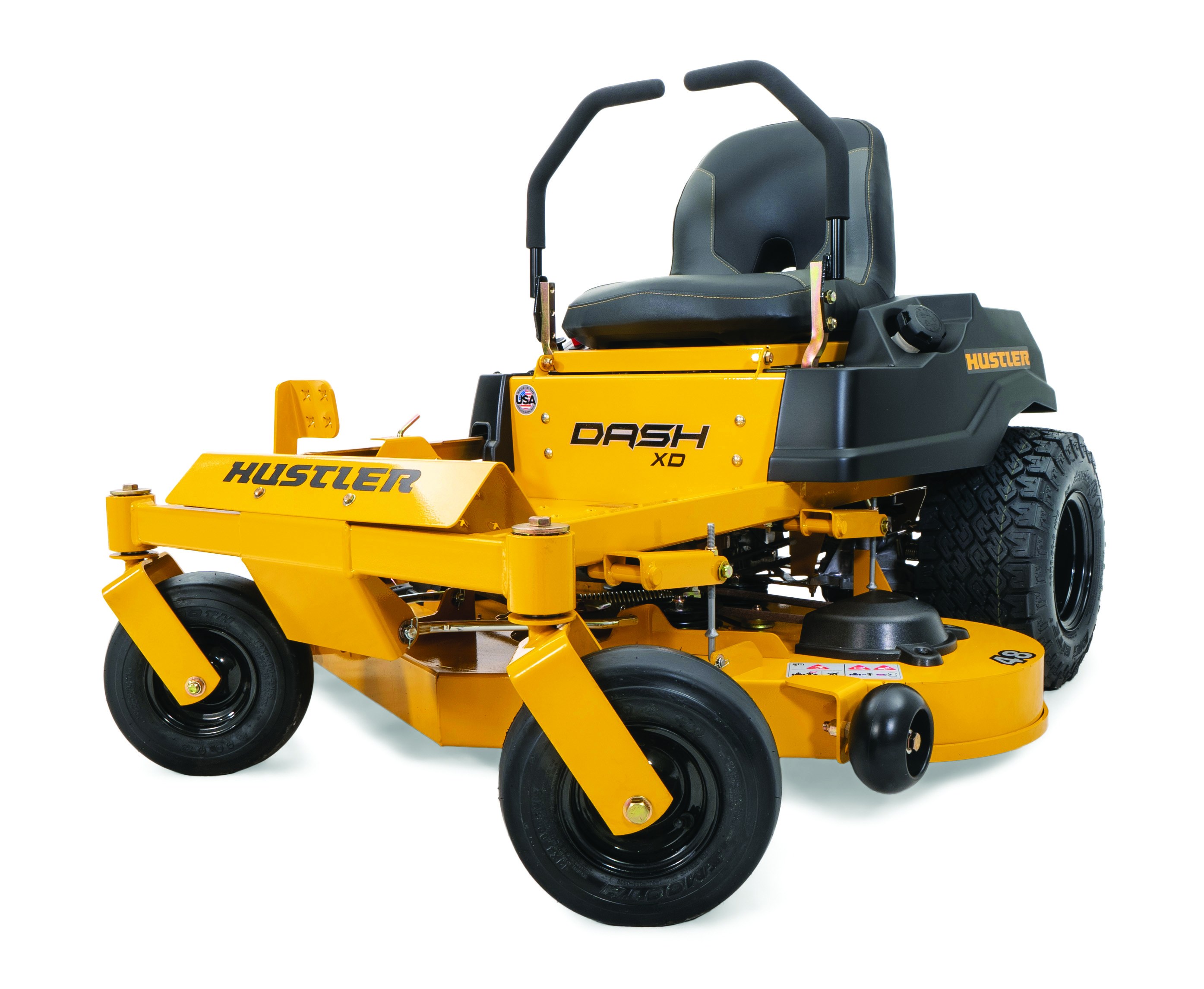 Hustler zero-turn mower