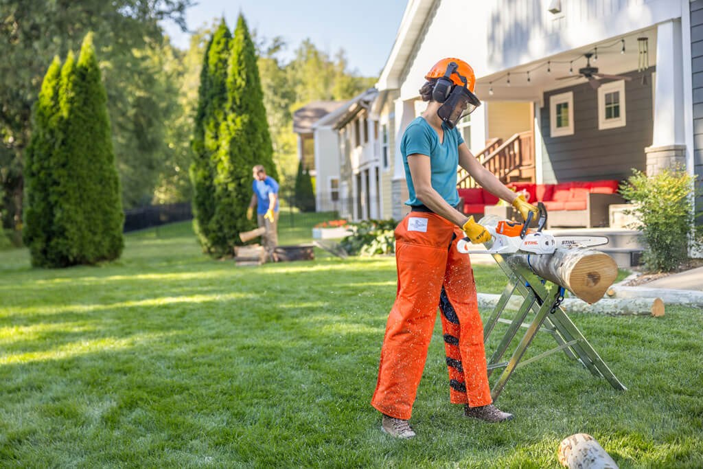 STIHL battery chainsaw