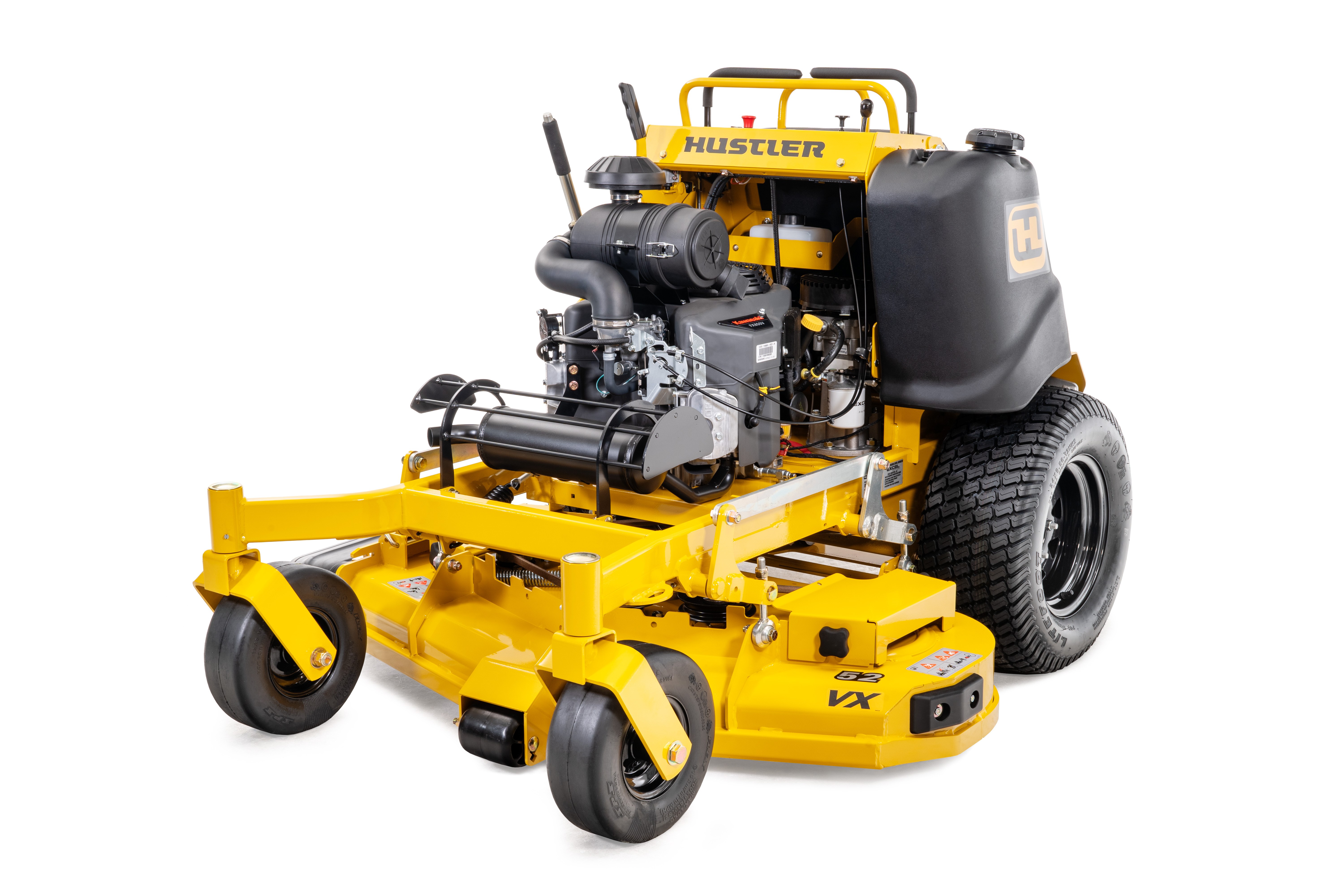 Hustler commercial zero-turn mower