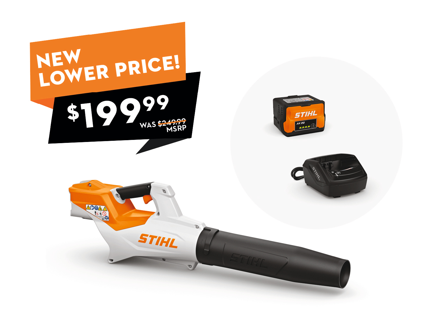 STIHL BGA 50 Set