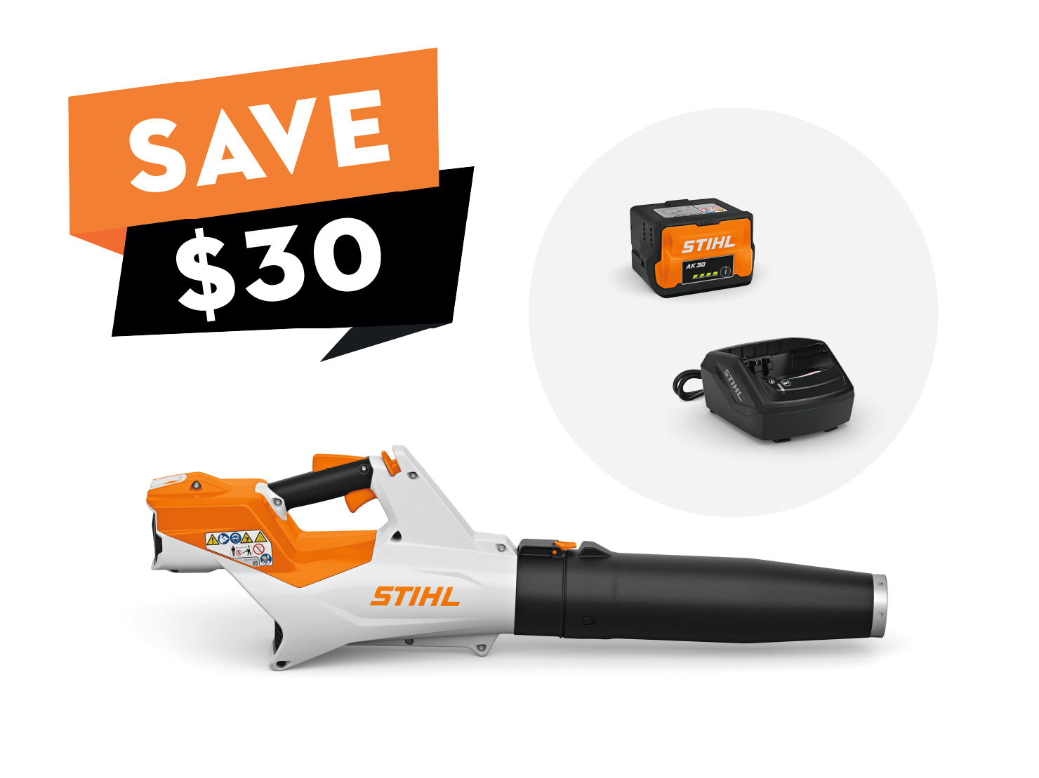 STIHL BGA 60 Set