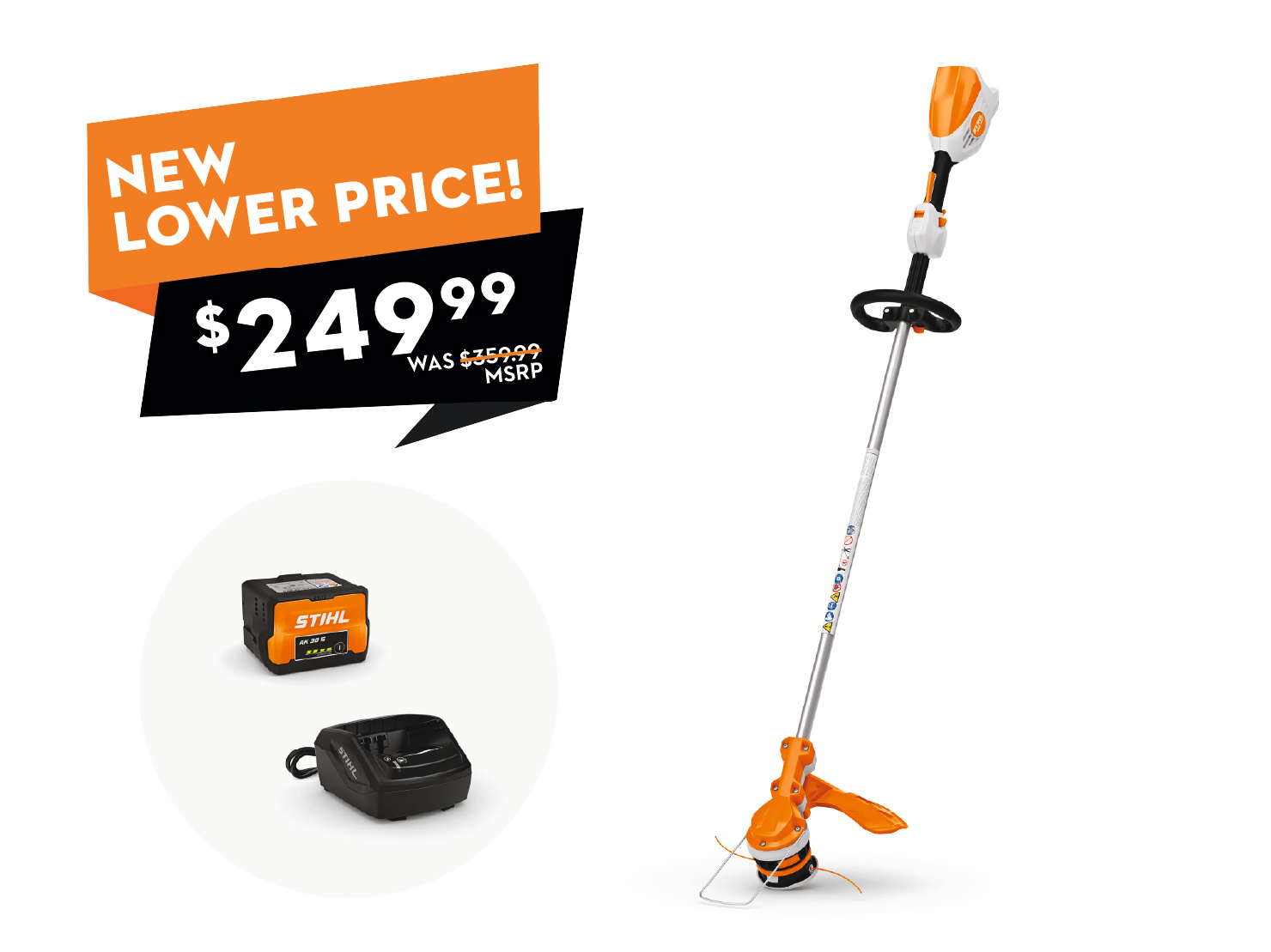 STIHL FSA 60 R AK 20 Set