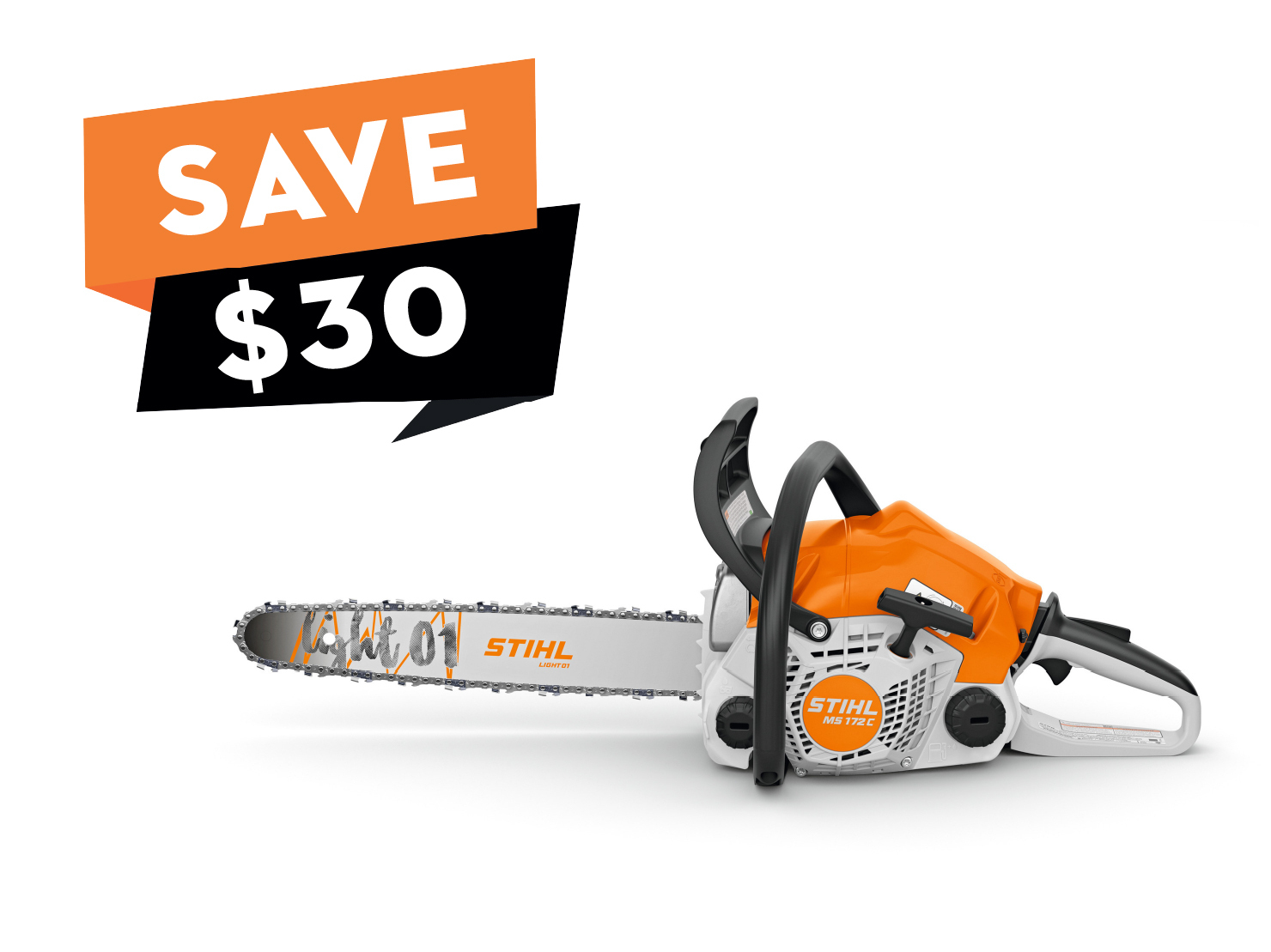 STIHL MS 172 C-E 16"