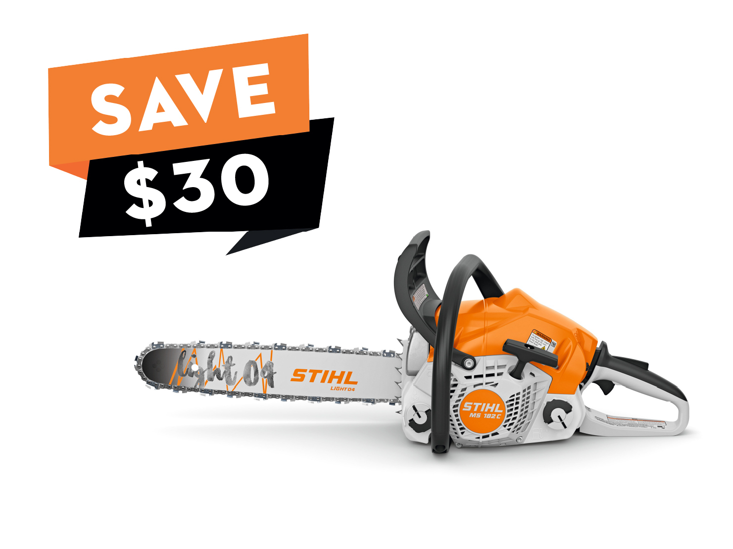 STIHL MS 182 C-BE 16"