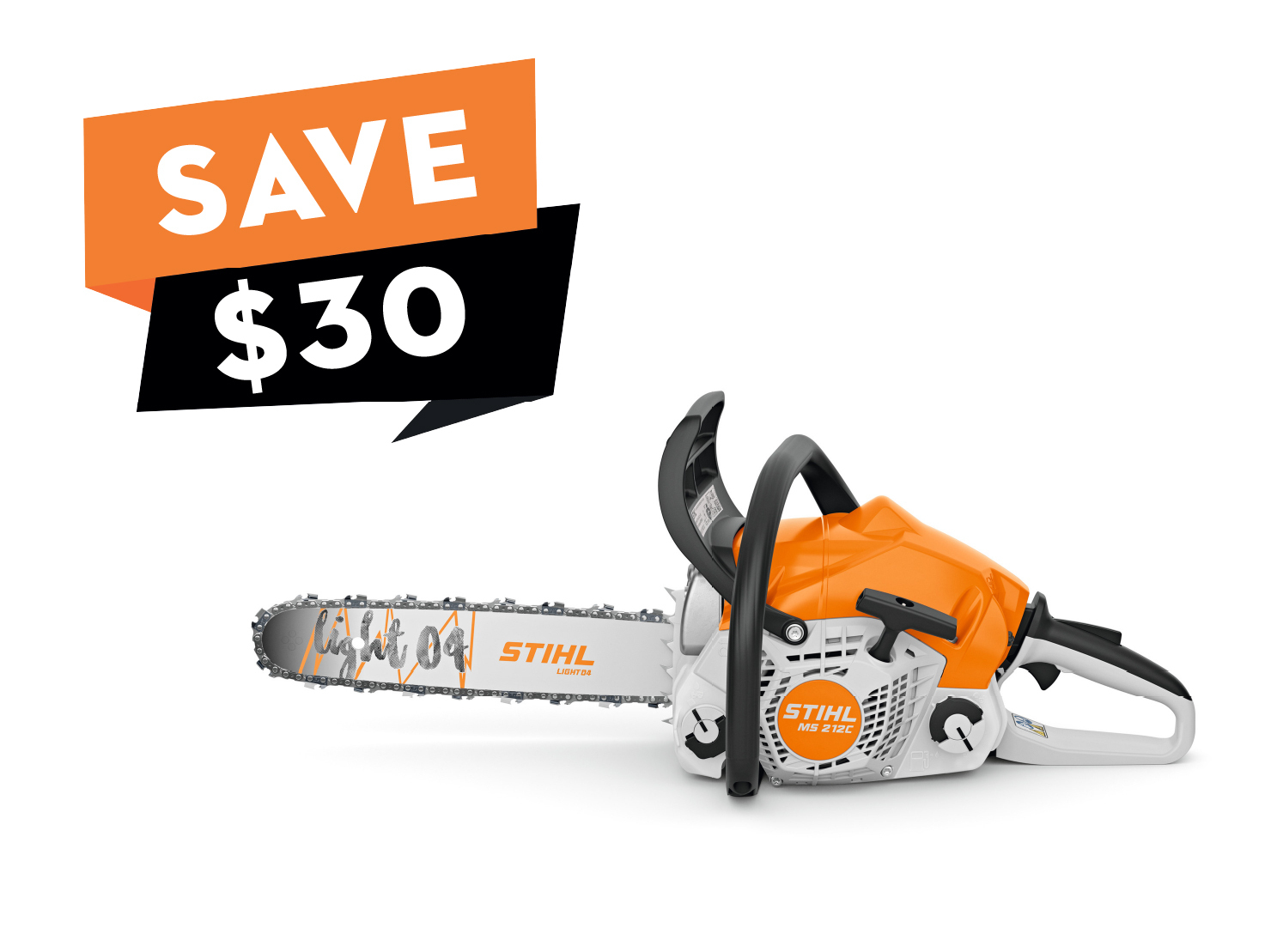 STIHL MS 212 C-BE 18"