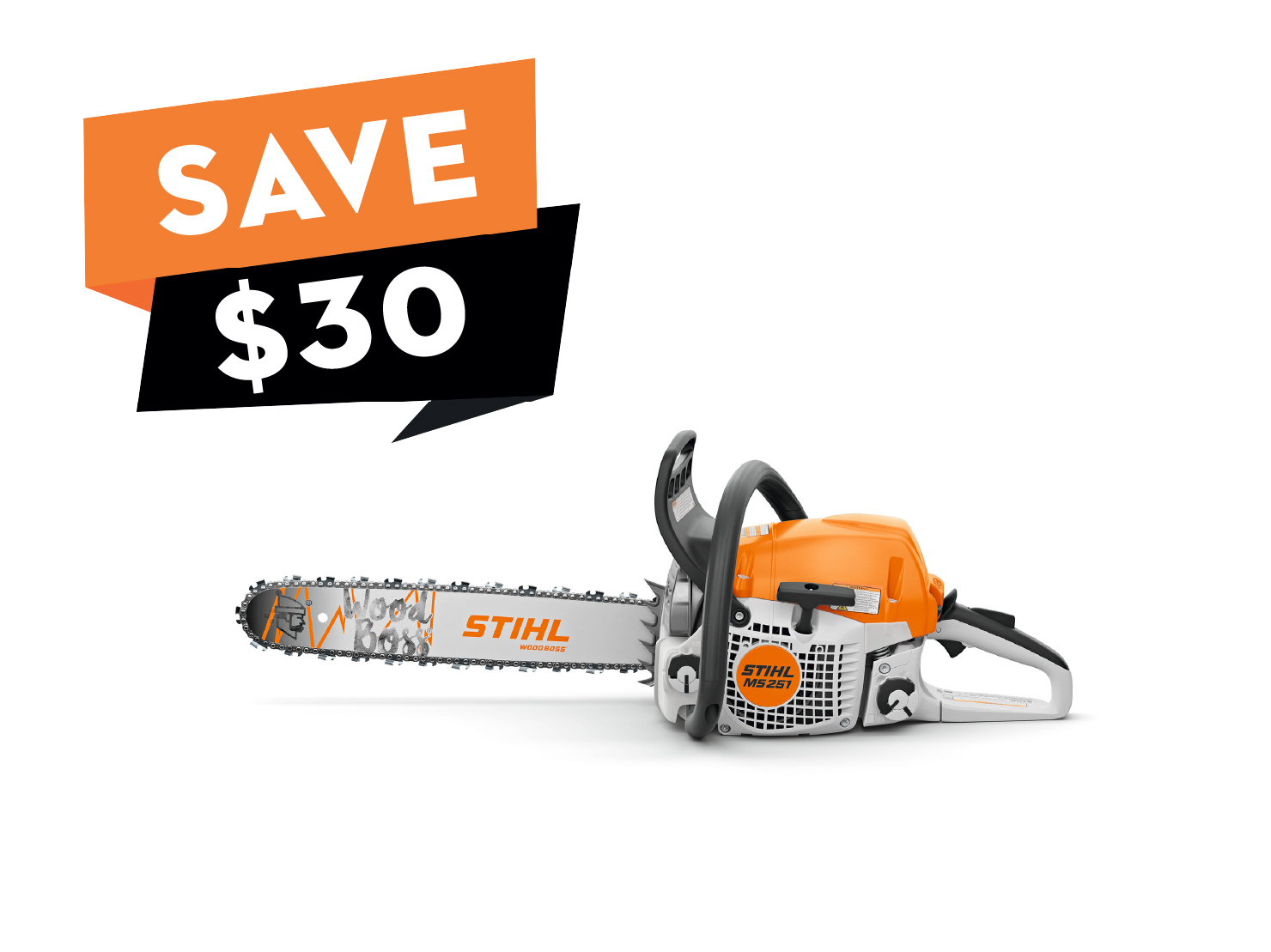 STIHL MS 251 18"