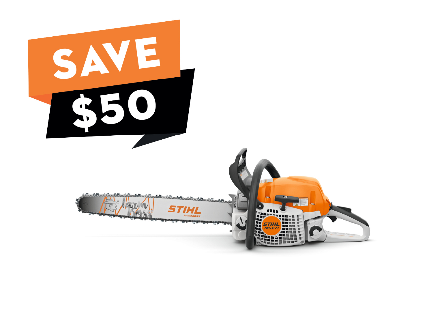 STIHL MS 271 Farm Boss 20"