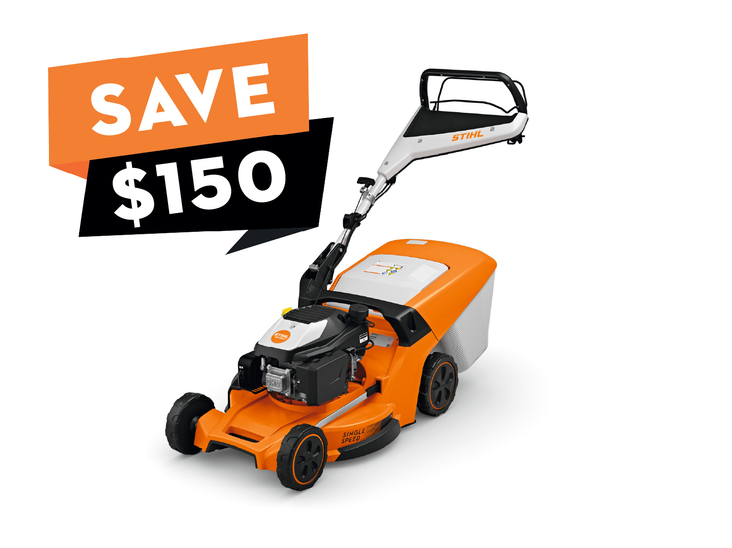 STIHL RM 453 T Mower