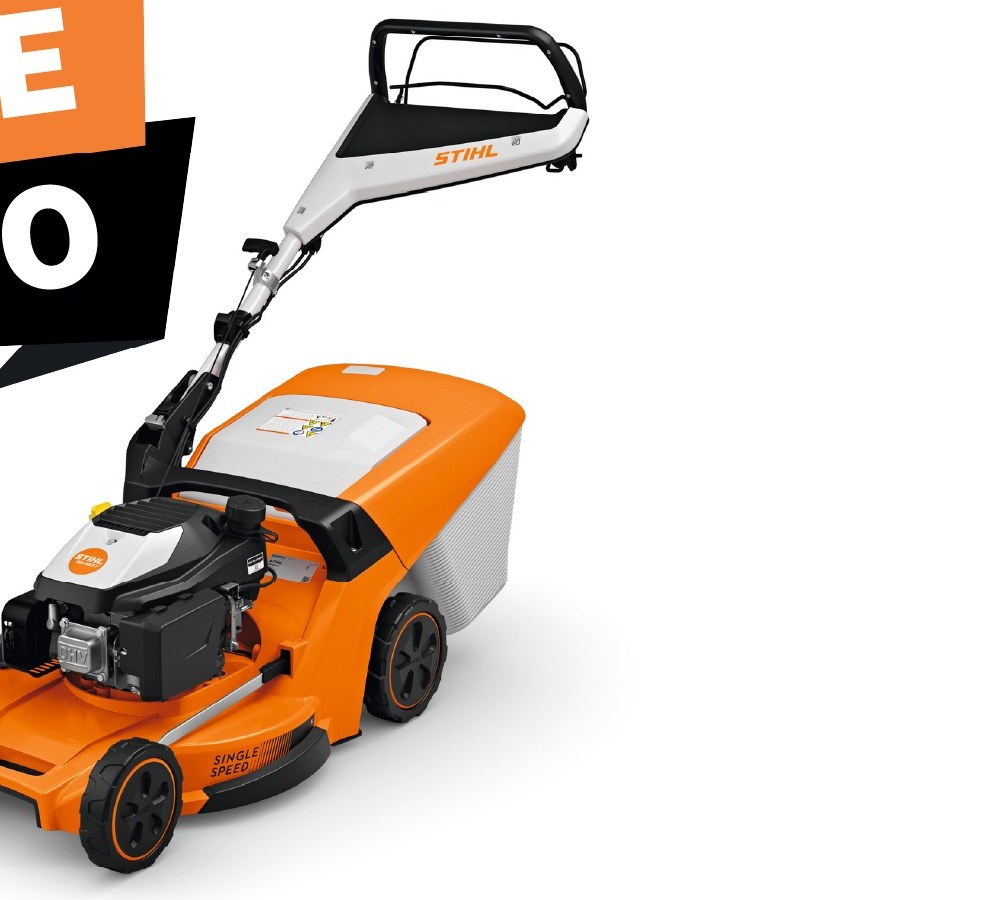 STIHL RM 453 T Mower