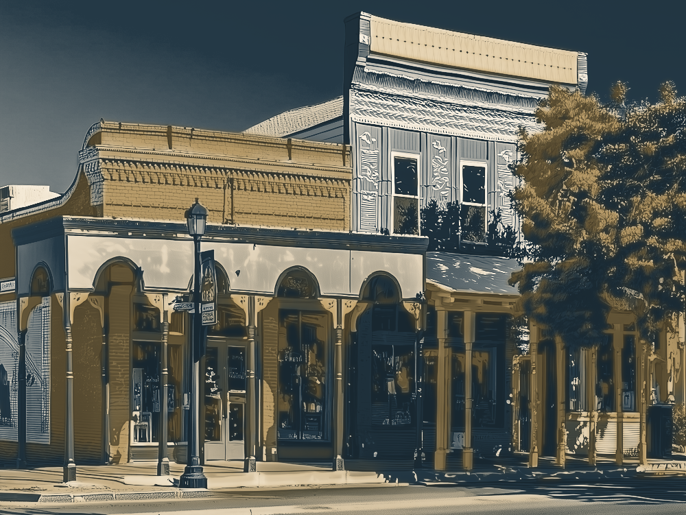 Galek Tax Law's office building in Historic Folsom.