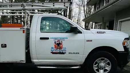 Kens Heating and Air Conditioning service truck
