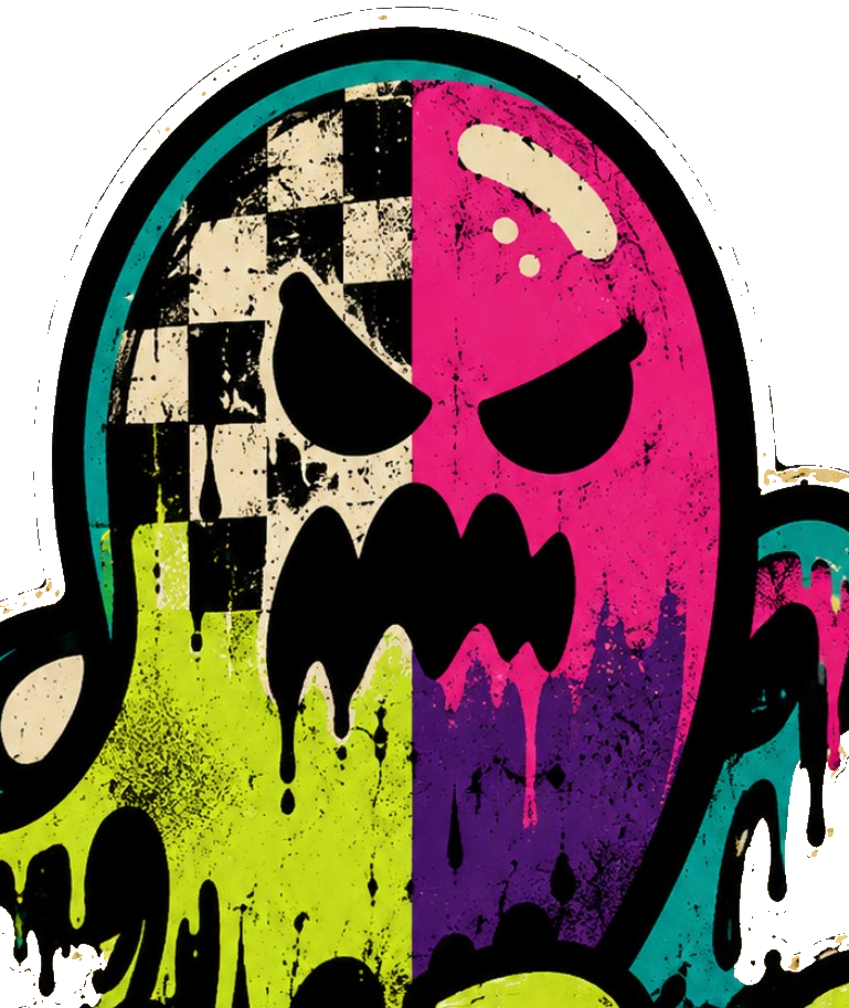GhostDrop ghost mark