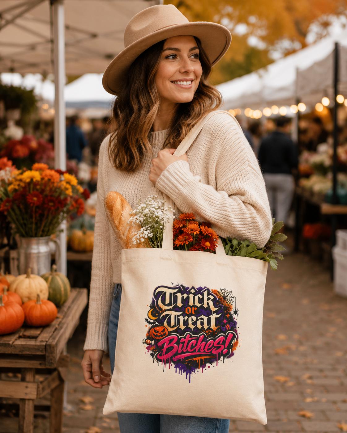 Trick or Treat Bitches! Tote, product image 11