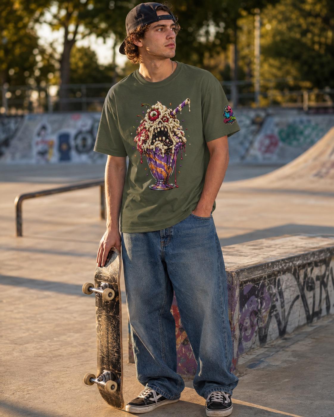Melting Monster Sundae T-Shirt