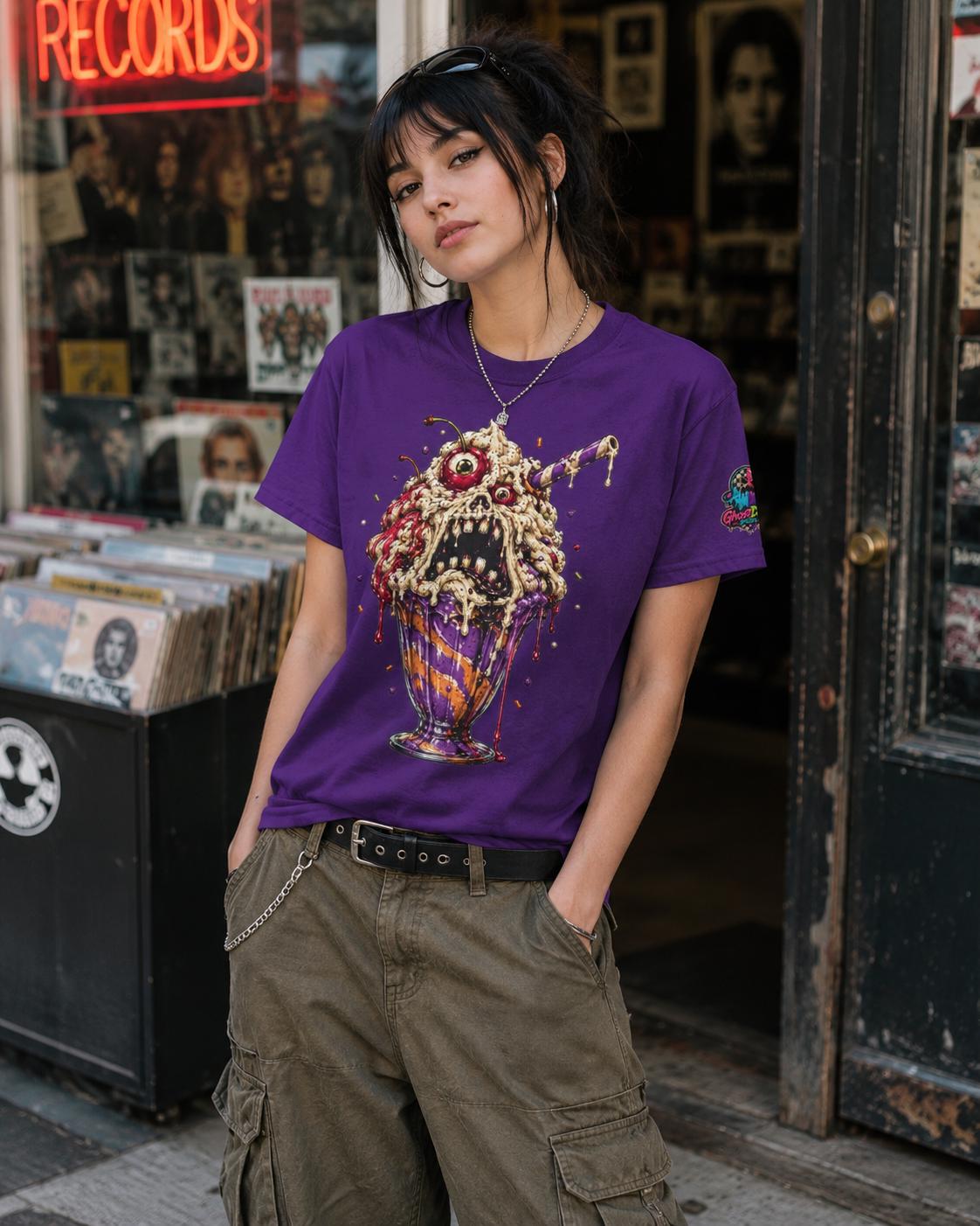 Melting Monster Sundae T-Shirt, product image 2