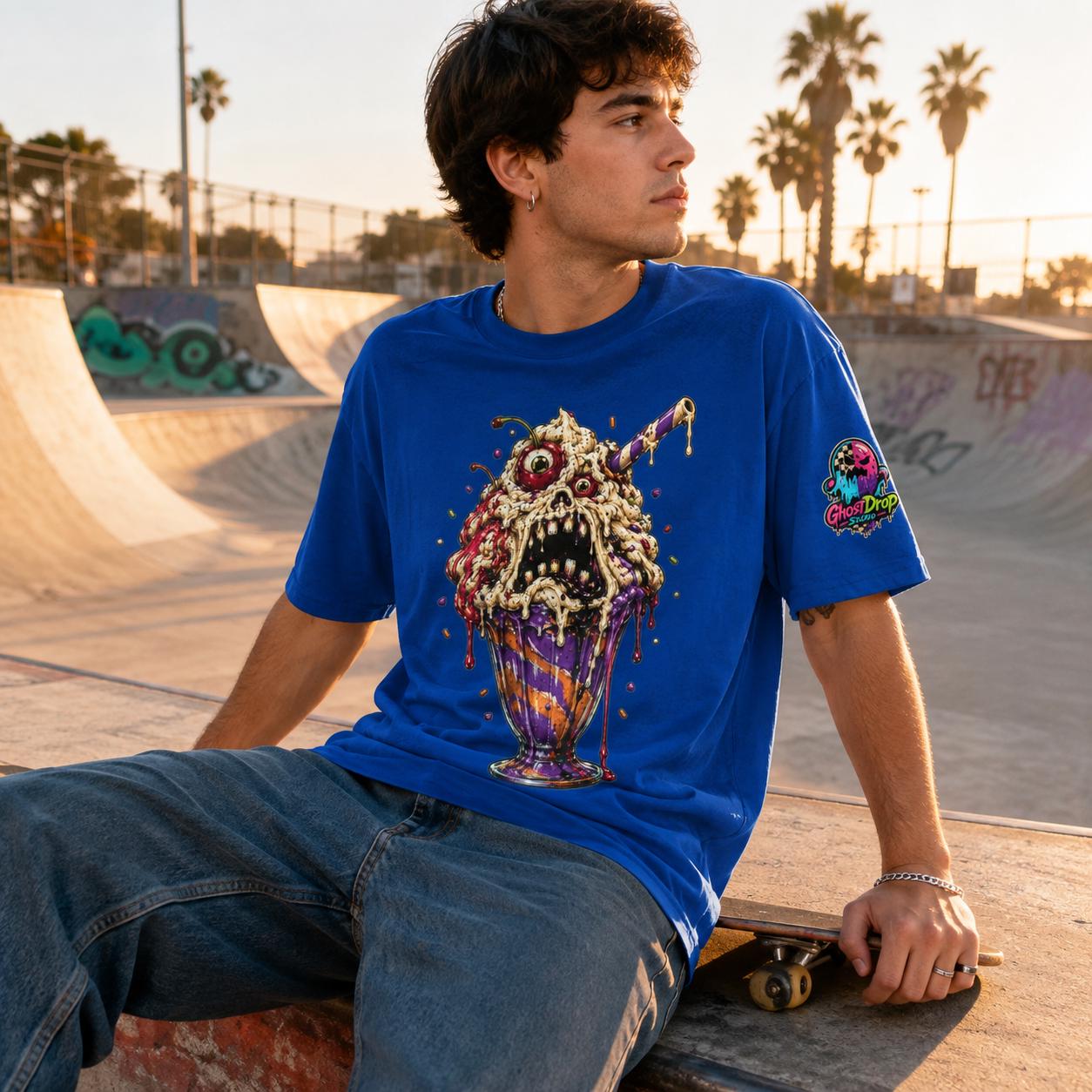 Melting Monster Sundae T-Shirt, product image 3