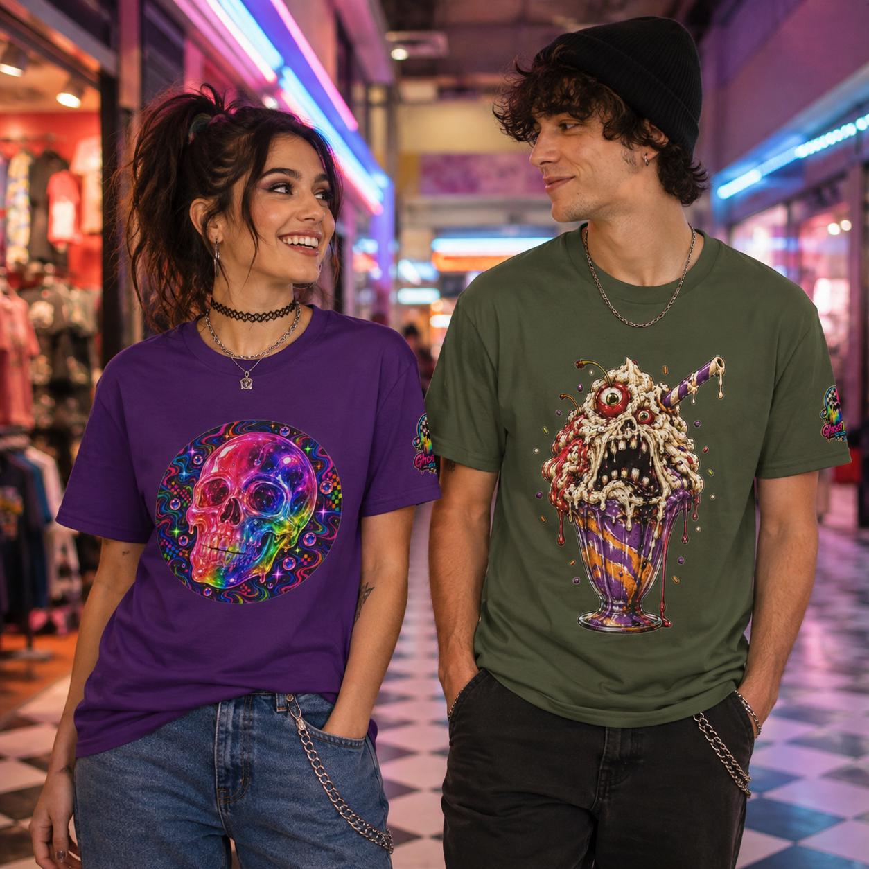 Melting Monster Sundae T-Shirt, product image 5