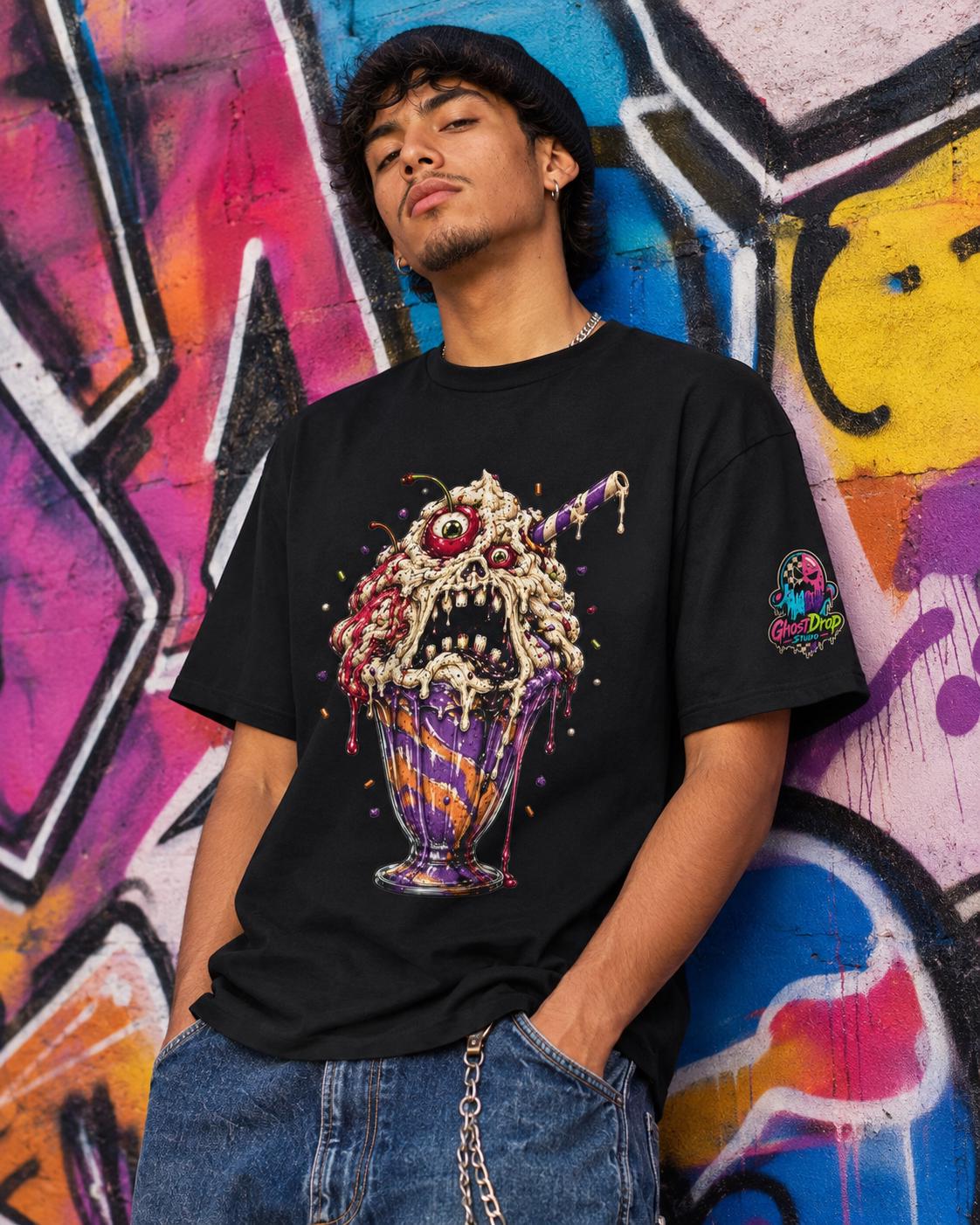 Melting Monster Sundae T-Shirt, product image 6
