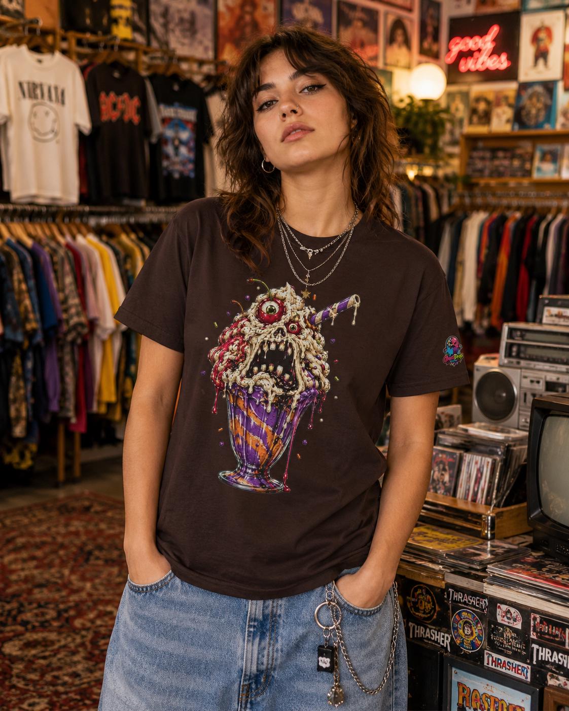Melting Monster Sundae T-Shirt, product image 7