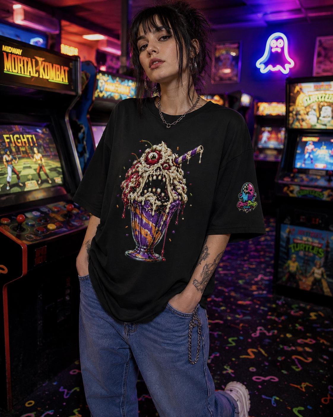 Melting Monster Sundae T-Shirt, product image 9