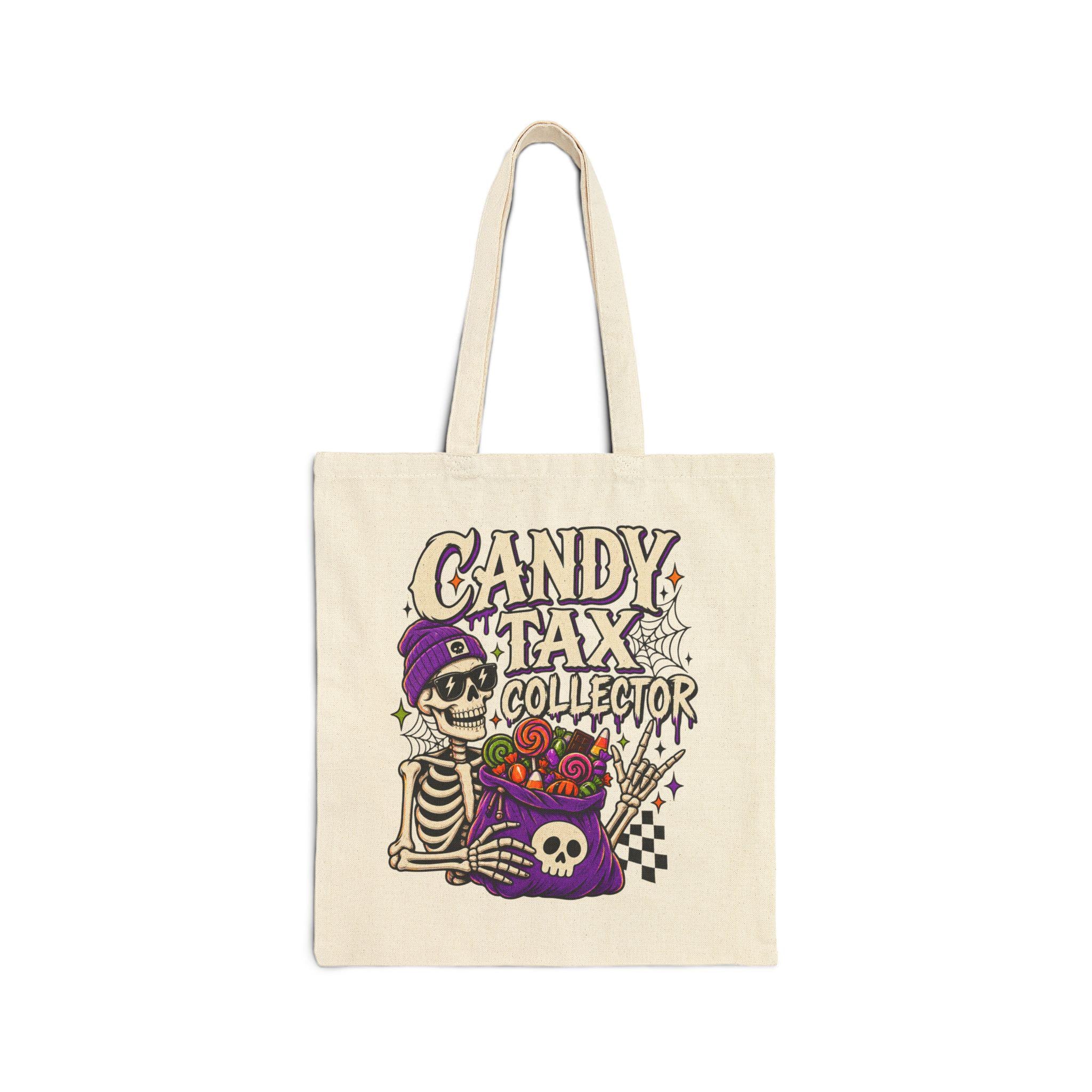 Candy Tax Collector Tote Bag